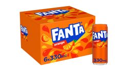Fanta Orange 33cl 6-p