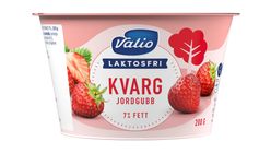 Valio Kvarg Jordgubb Laktosfri 200g