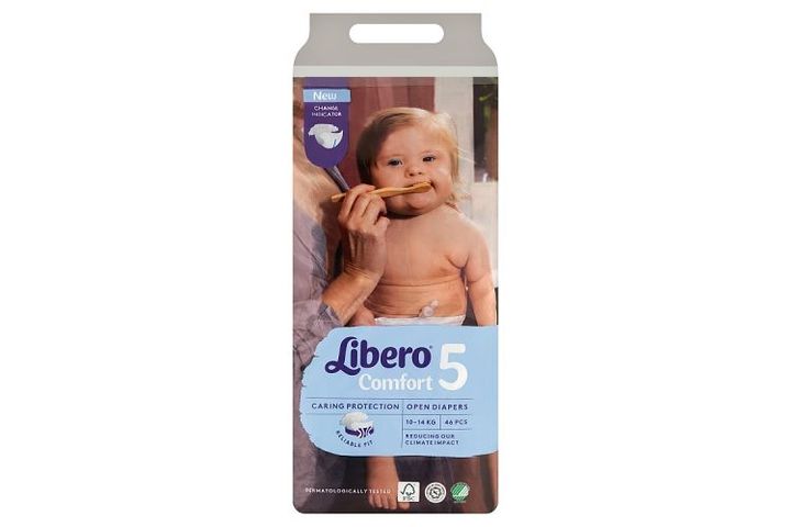 Libero Comfort Disposable Diaper, size 5, 10-14 kg, 46 pcs order