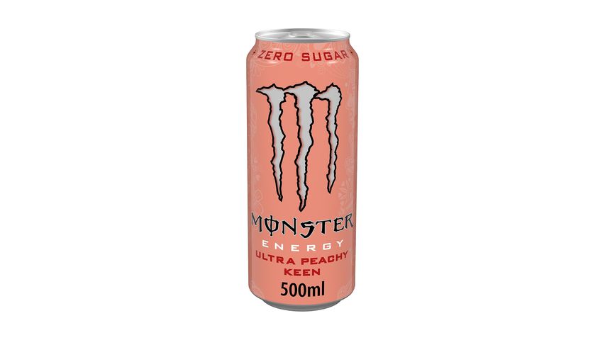 Monster Energidryck Ultra Peach 500ml