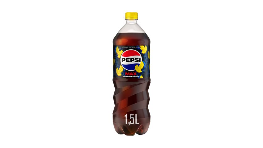 Pepsi Max Läsk Lemon 1,5L