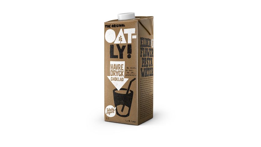Oatly Havredryck Choklad 1l