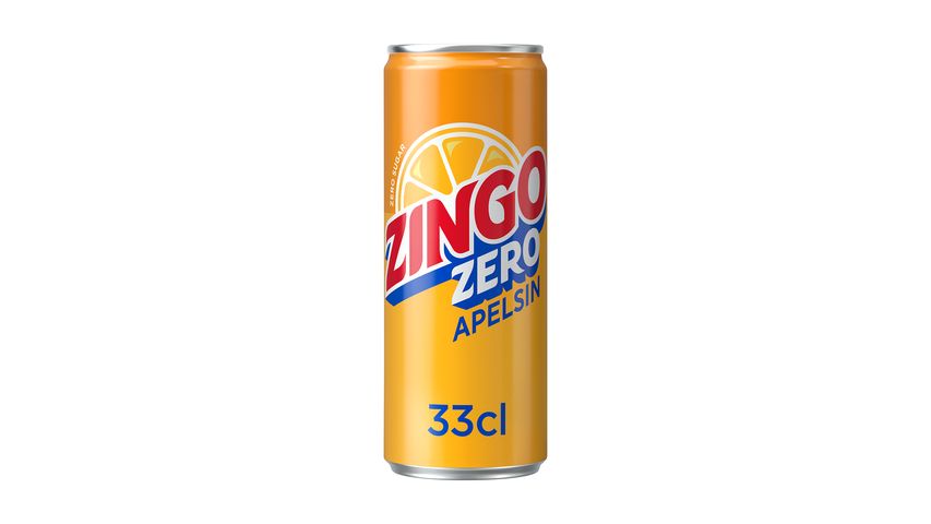 Zingo Zero Orange 33cl