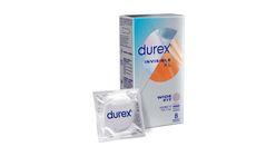 Durex Kondomer Invisible Xl 8-p