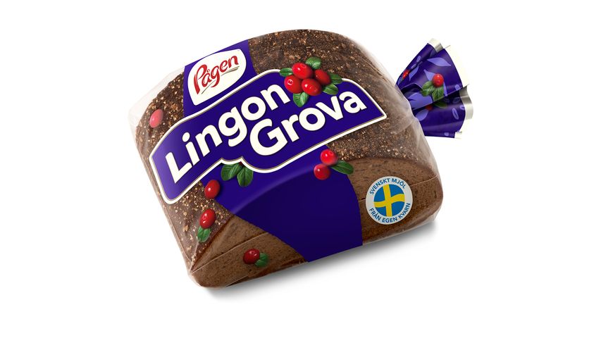 Pågen Bröd Lingongrova 500g