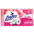 Linteo Toilet paper white three-ply | 8 pcs