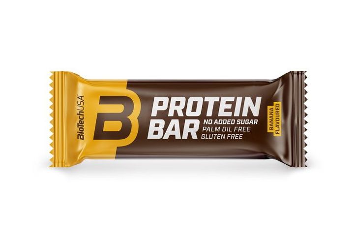 BiotechUSA Protein Bar 70g banán