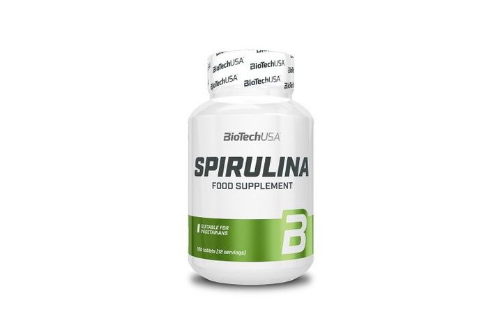 BiotechUSA Spirulina 100 tbl