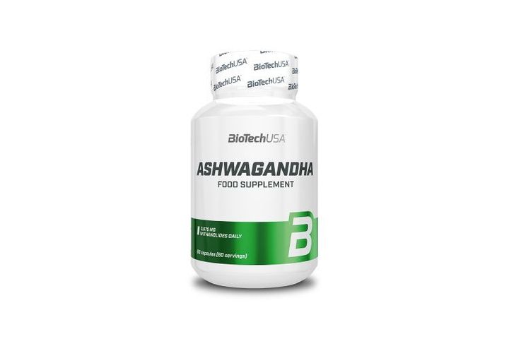 BiotechUSA Ashwagandha 60 caps