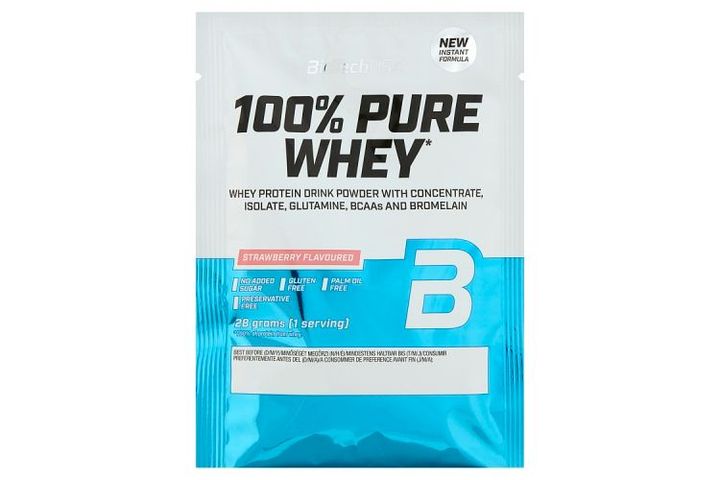 BiotechUSA 100% Pure Whey 28g eper