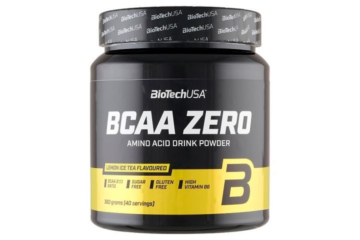 BiotechUSA BCAA ZERO 360g citromos ice tea