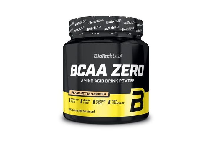 BiotechUSA BCAA ZERO 360g barackos ice tea