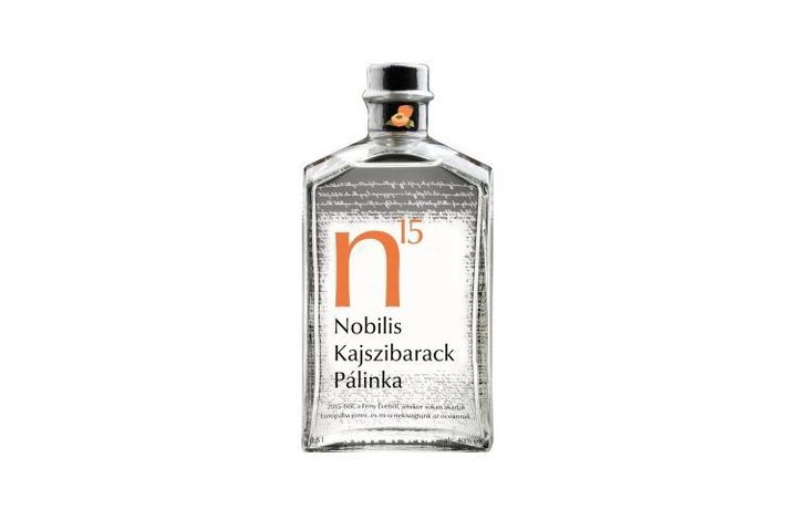 Nobilis barackpálinka 0,5 l