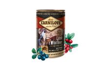 Carnilove Lamb and Wild Boar Canned Dog Food | 400 g
