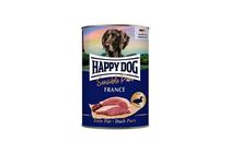 Happy Dog France Sensible DUCK Pure Adult kacsa 400 g