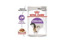 ROYAL CANIN Wet Sterilised Gravy alutasakos macskatáp felnőtt macskáknak 85 g