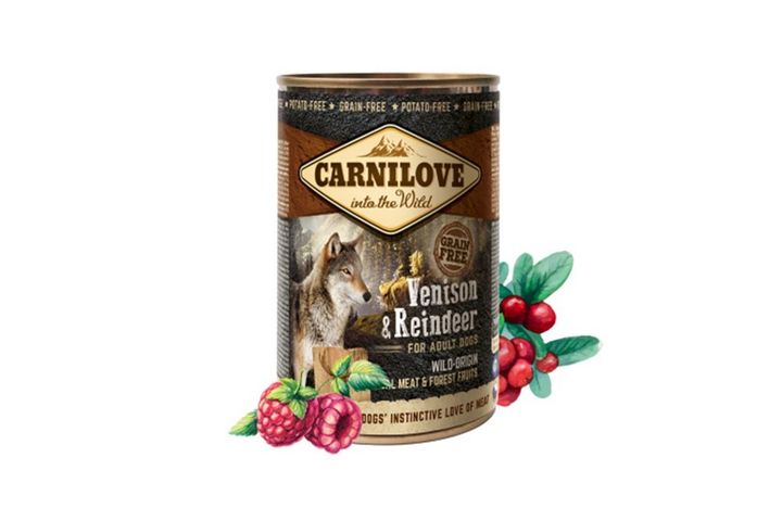 Carnilove Srnčí a sobí Konzerva pro psy | 400 g