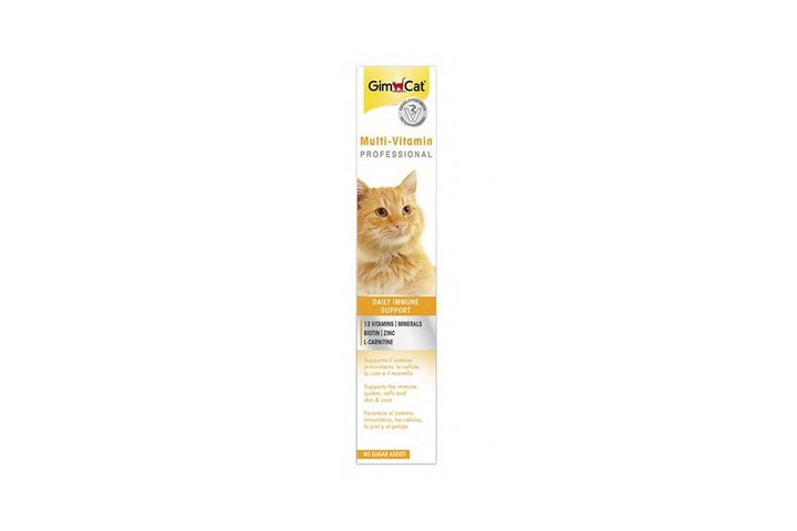GimCat Multivitamin Paste Nutritional Supplements for Cats | 50 g