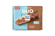 Ritter Sport Duo Coffee dupla töltelékes tejcsokoládé 218 g