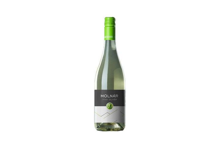 Molnár Irsai Olivér 11% 0,75 l