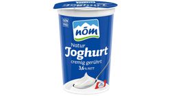 nöm Natural Yogurt 3.6% 250 g