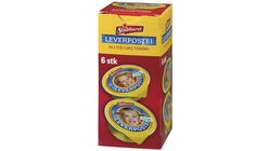 Stabburet Leverpostei | 6pk