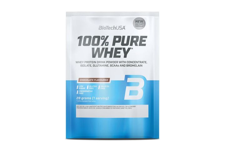 BiotechUSA 100% Pure Whey 28g csokoládé