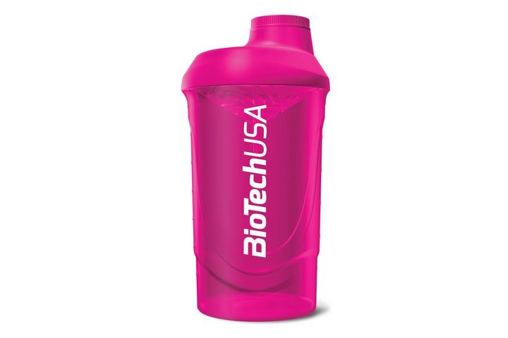 BiotechUSA Wave Keverőpalack 600ml magenta
