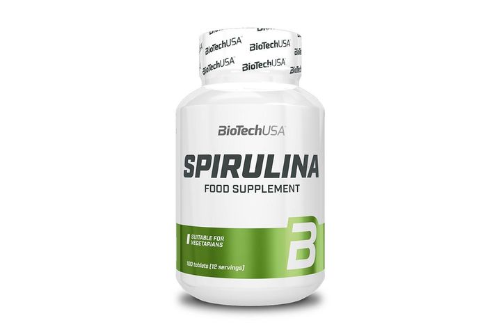 BiotechUSA Spirulina 100 tbl