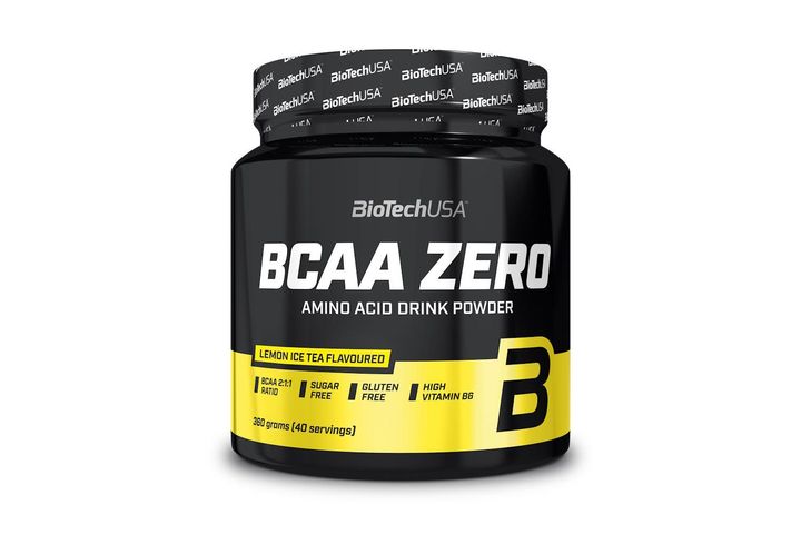 BiotechUSA BCAA ZERO 360g citromos ice tea