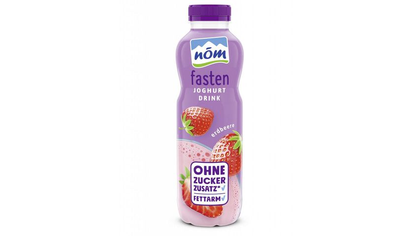 nöm fasten Strawberry Yogurt Drink 500 g