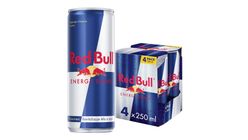 Red Bull Energy Drink | 4 x 250 ml