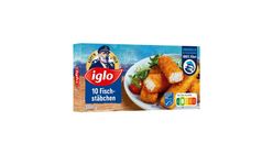 Iglo Fischstäbchen 10Stk 300g