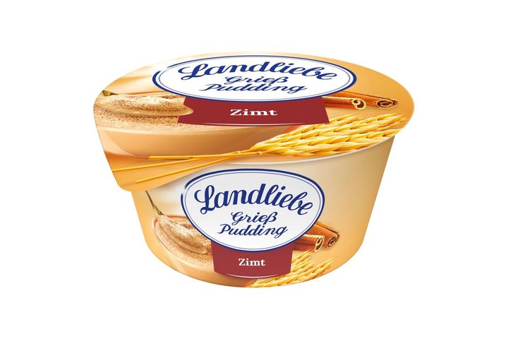Landliebe fahéjas grízpuding 150 g