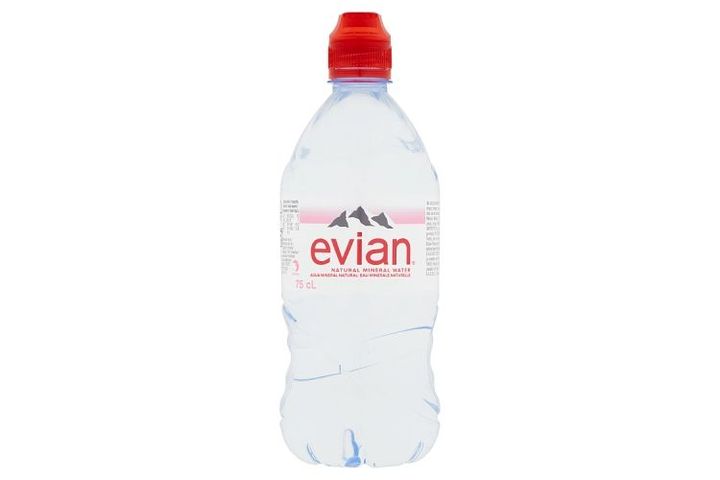 Evian természetes szénsavmentes ásványvíz 0,75 l