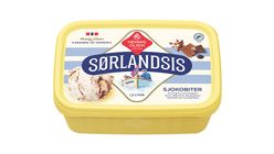 Hennig-Olsen Sjokobiter Fløteis | 1.2l