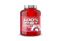 100% Whey Protein Professional 2350 g eper-fehércsokoládé