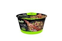 GLADS Instant tésztaétel „*Soba” ízű szósszal, szárított zöldségekkel és csirkehússal (*japán tésztaétel) 95 g