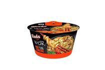 GLADS Instant tésztaétel „*Mie Goreng” ízű szósszal, szárított zöldségekkel és csirkehússal (*indonéz tésztaétel) 95 g