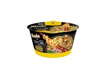 GLADS Instant tésztaétel „Teriyaki-csirke” ízű szósszal, szárított zöldségekkel és csirkehússal, hozzáadott cukorral és édesítőszerrel 95 g