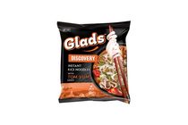 GLADS Rizstésztaleves Tom Yum-szósszal és szárított zöldségekkel 65 g