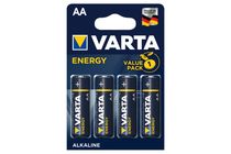 Varta Energy AA alkaline batteries | 4 pcs