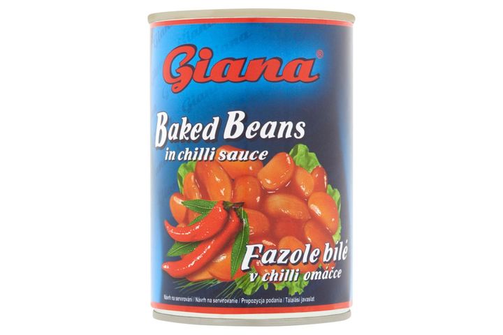 Giana White Beans in Chilli Sauce | 410 g