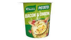 Knorr Bacon & Løk Snack Pot | 51g
