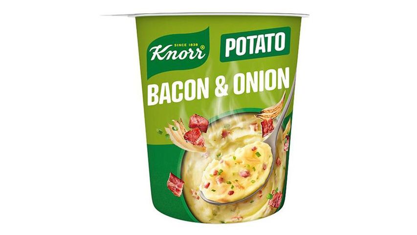 Knorr Bacon & Onion Snack Pot | 51g
