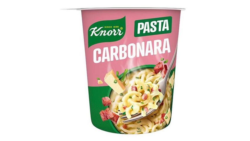 Knorr Carbonara Snack Pot | 63g