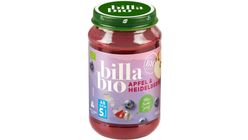 BILLA Bio Apfel mit Heidelbeere 190g