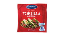 Santa Maria Tortilla
Original pšeničná mini | 200 g