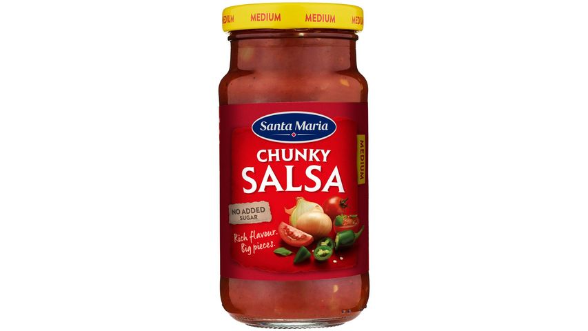 Santa Maria Chunky Salsa Medium 230g