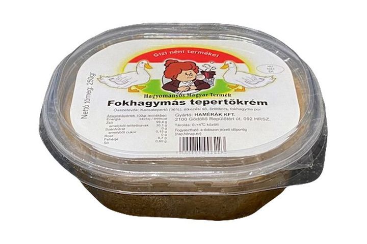 Hamerák Duck Cracker Cream Garlic 250 g